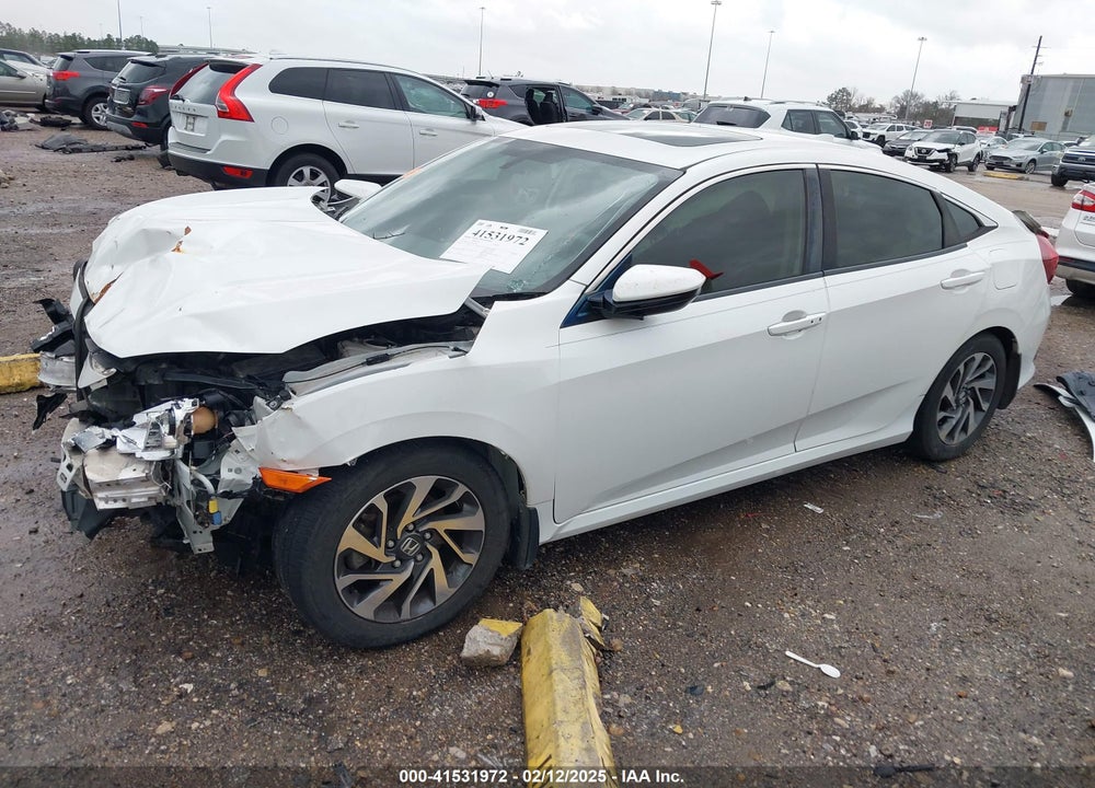 2017 HONDA CIVIC VIN: 19XFC2F74HE047343