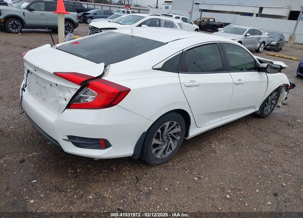 2017 HONDA CIVIC VIN: 19XFC2F74HE047343