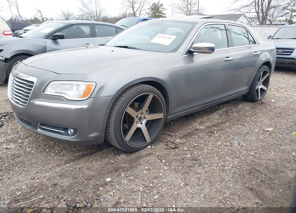 2011 CHRYSLER 300 VIN: 2C3CA5CG8BH560755