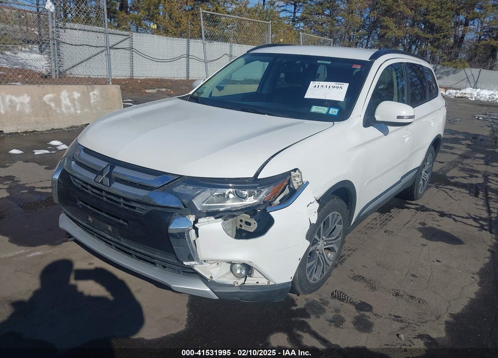 2016 MITSUBISHI OUTLANDER VIN: JA4AZ3A34GZ035189