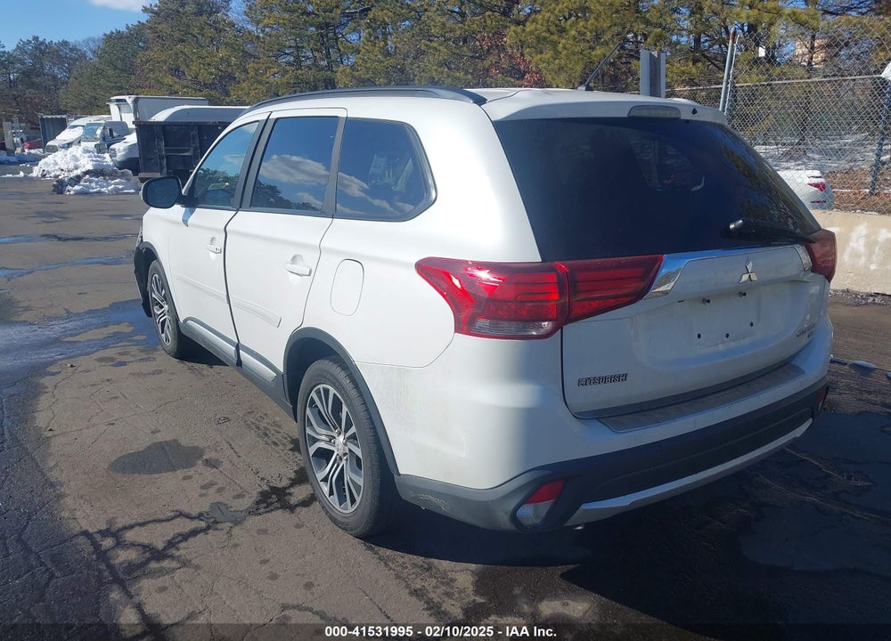 2016 MITSUBISHI OUTLANDER VIN: JA4AZ3A34GZ035189