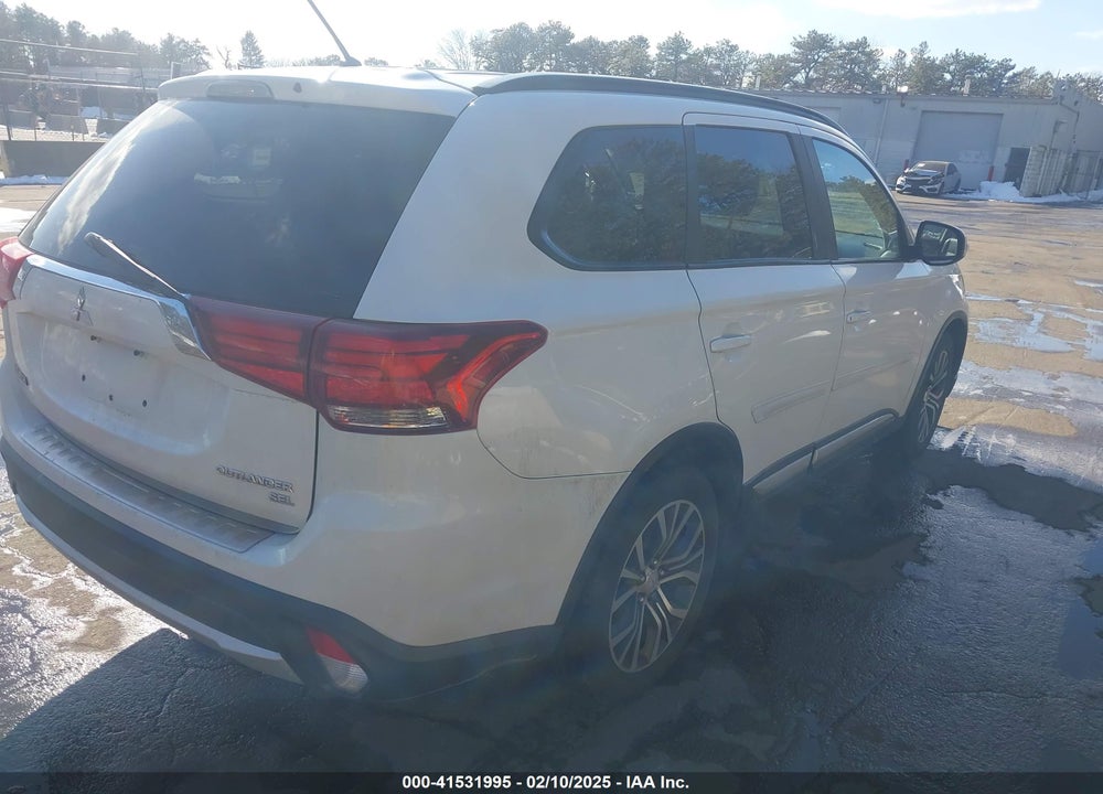 2016 MITSUBISHI OUTLANDER VIN: JA4AZ3A34GZ035189