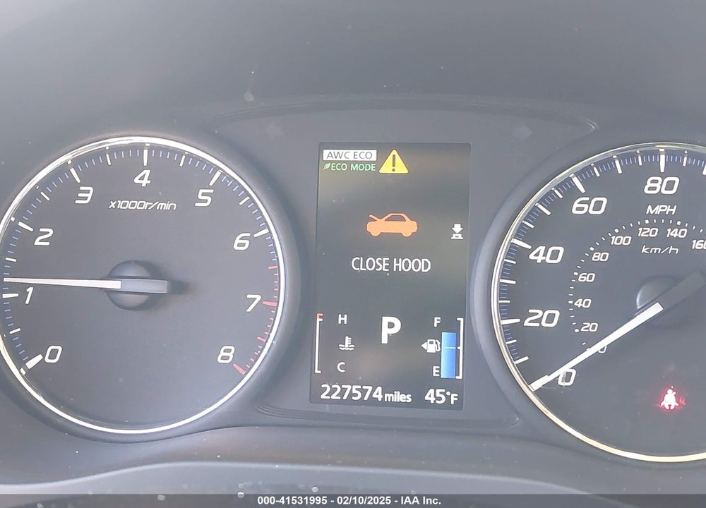 2016 MITSUBISHI OUTLANDER VIN: JA4AZ3A34GZ035189