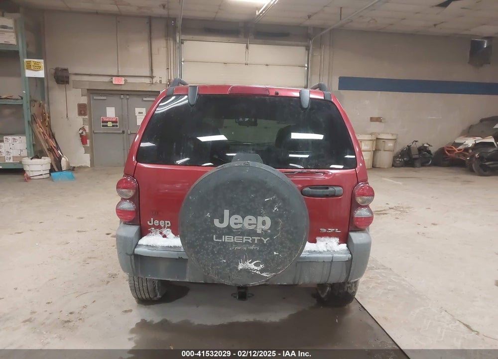 2005 JEEP LIBERTY SPORT VIN: 1J4GL48K75W706173