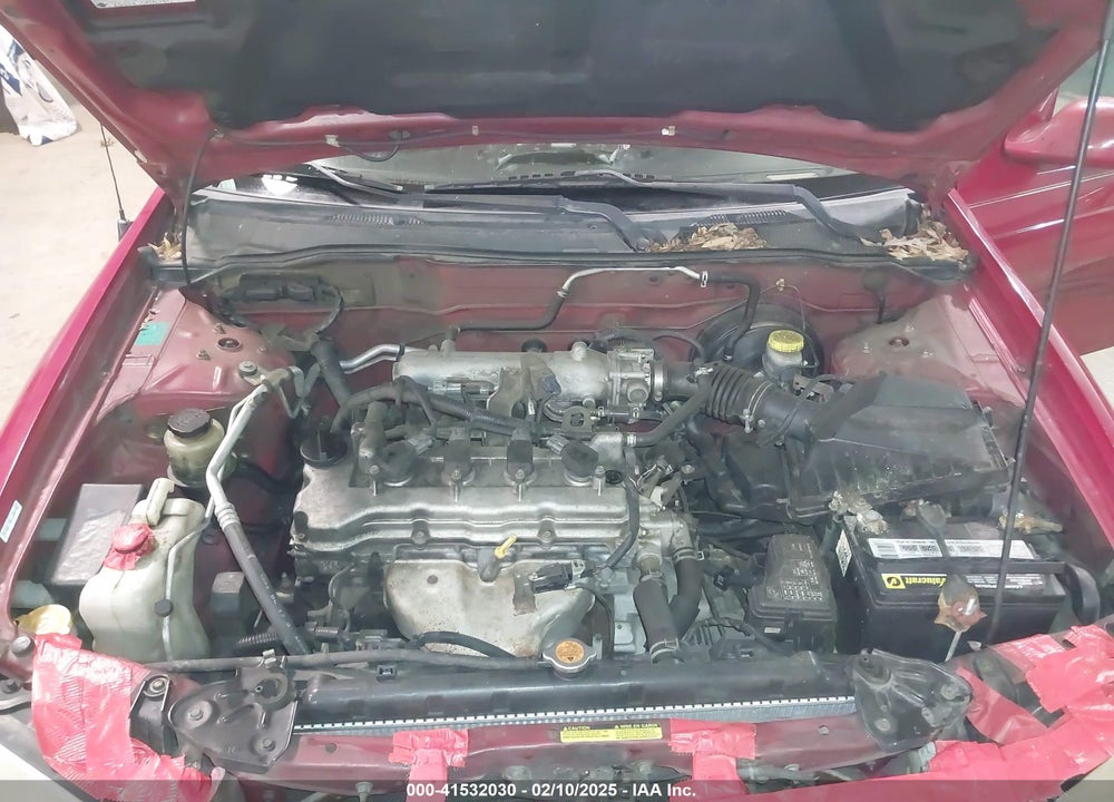 2005 NISSAN SENTRA 1.8S VIN: 3N1CB51D65L525356