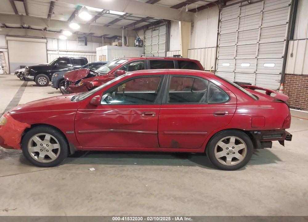 2005 NISSAN SENTRA 1.8S VIN: 3N1CB51D65L525356