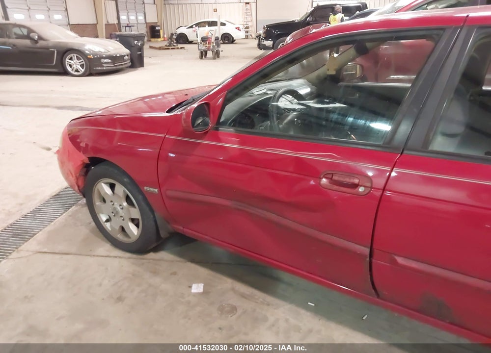 2005 NISSAN SENTRA 1.8S VIN: 3N1CB51D65L525356