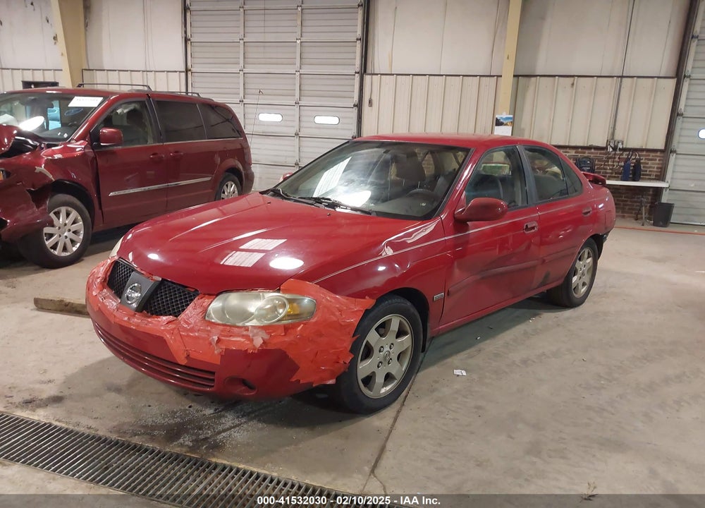 2005 NISSAN SENTRA 1.8S VIN: 3N1CB51D65L525356