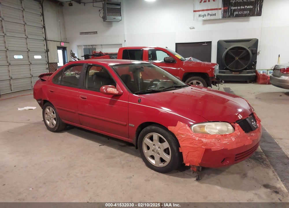 2005 NISSAN SENTRA 1.8S VIN: 3N1CB51D65L525356