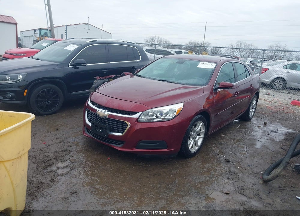 2015 CHEVROLET MALIBU VIN: 1G11C5SL9FF224320