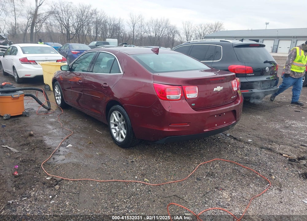 2015 CHEVROLET MALIBU VIN: 1G11C5SL9FF224320