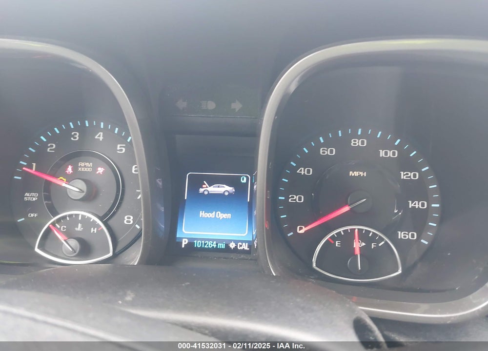 2015 CHEVROLET MALIBU VIN: 1G11C5SL9FF224320