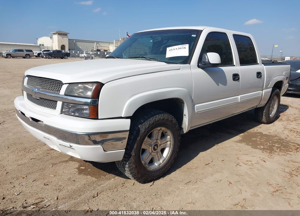 2006 CHEVROLET SILVERADO 1500 LT2 VIN: 2GCEK13T461170239