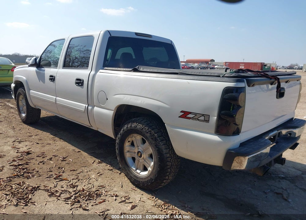 2006 CHEVROLET SILVERADO 1500 LT2 VIN: 2GCEK13T461170239
