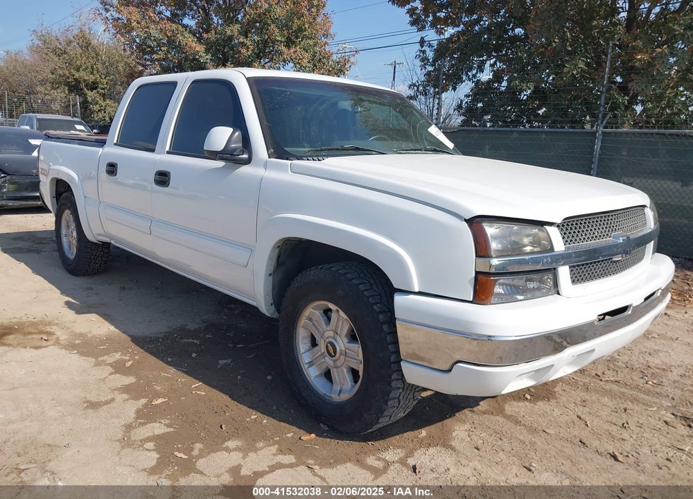 2006 CHEVROLET SILVERADO 1500 LT2 VIN: 2GCEK13T461170239