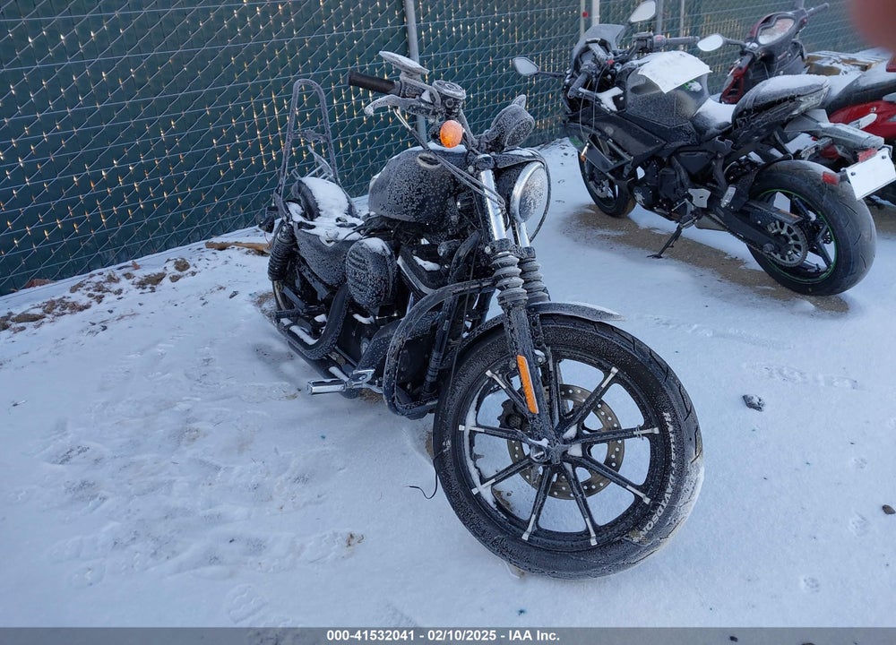 2016 HARLEY-DAVIDSON XL883 IRON 883 VIN: 1HD4LE210GC441632