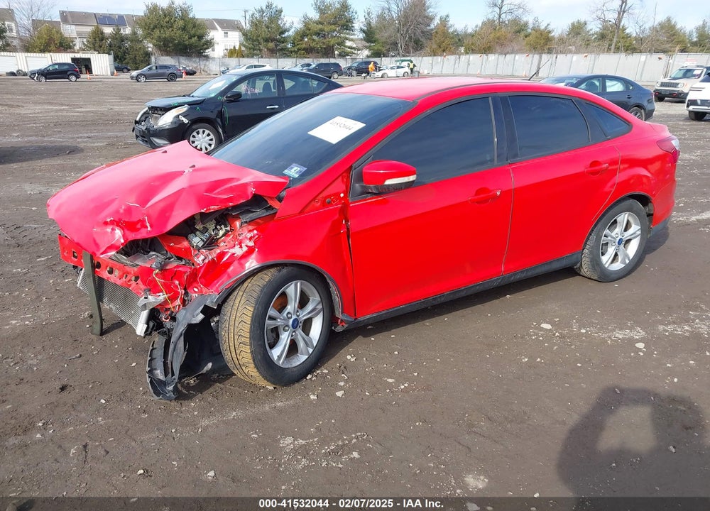 2014 FORD FOCUS VIN: 1FADP3F22EL152378