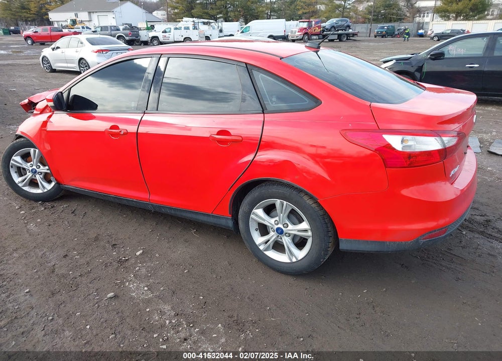 2014 FORD FOCUS VIN: 1FADP3F22EL152378