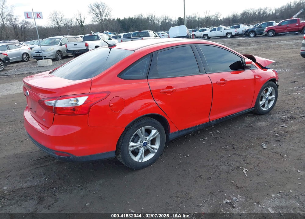 2014 FORD FOCUS VIN: 1FADP3F22EL152378