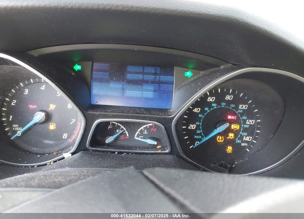 2014 FORD FOCUS VIN: 1FADP3F22EL152378