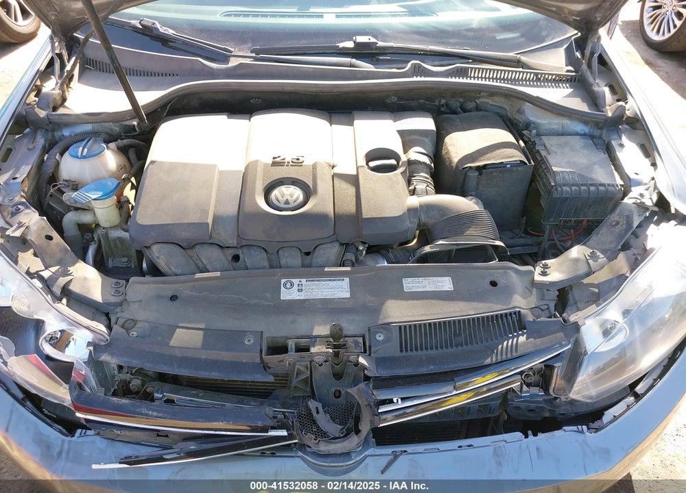2012 VOLKSWAGEN JETTA SPORTWAGEN 2.5L SE VIN: 3VWPP7AJ7CM693268