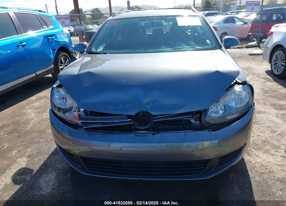 2012 VOLKSWAGEN JETTA SPORTWAGEN 2.5L SE VIN: 3VWPP7AJ7CM693268