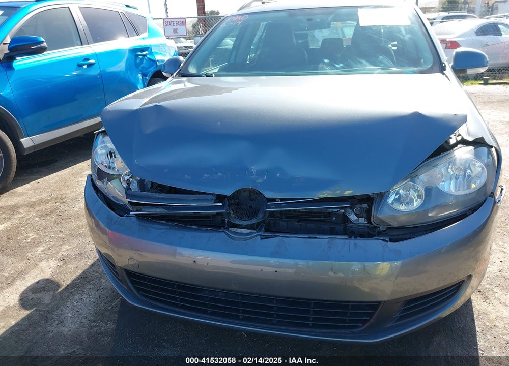 2012 VOLKSWAGEN JETTA SPORTWAGEN 2.5L SE VIN: 3VWPP7AJ7CM693268