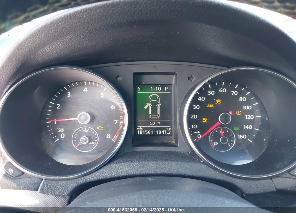 2012 VOLKSWAGEN JETTA SPORTWAGEN 2.5L SE VIN: 3VWPP7AJ7CM693268