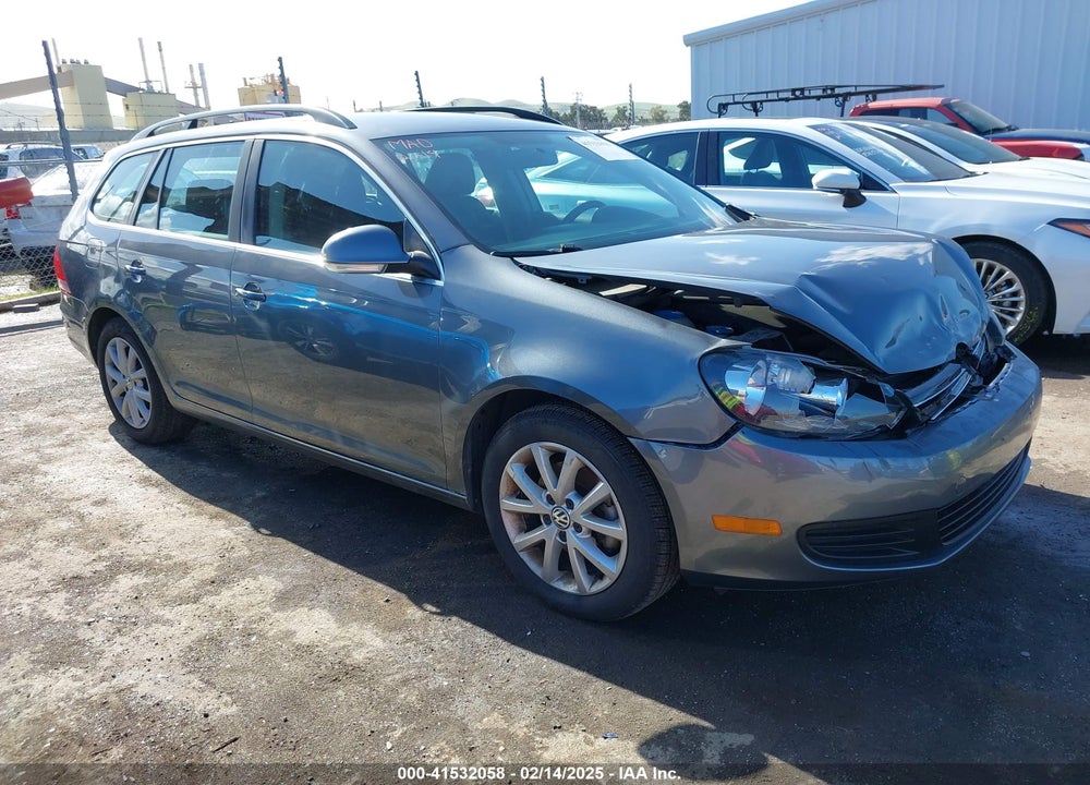 2012 VOLKSWAGEN JETTA SPORTWAGEN 2.5L SE VIN: 3VWPP7AJ7CM693268