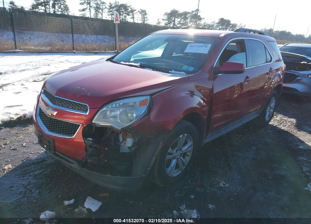 2015 CHEVROLET EQUINOX 1LT VIN: 2GNFLFEK7F6313665