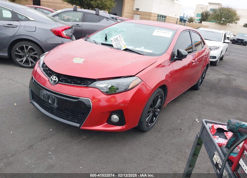2015 TOYOTA COROLLA VIN: 5YFBURHE7FP281424