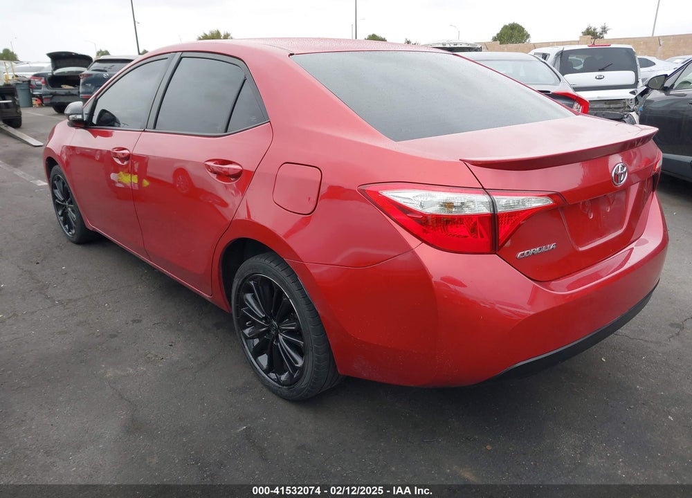2015 TOYOTA COROLLA VIN: 5YFBURHE7FP281424
