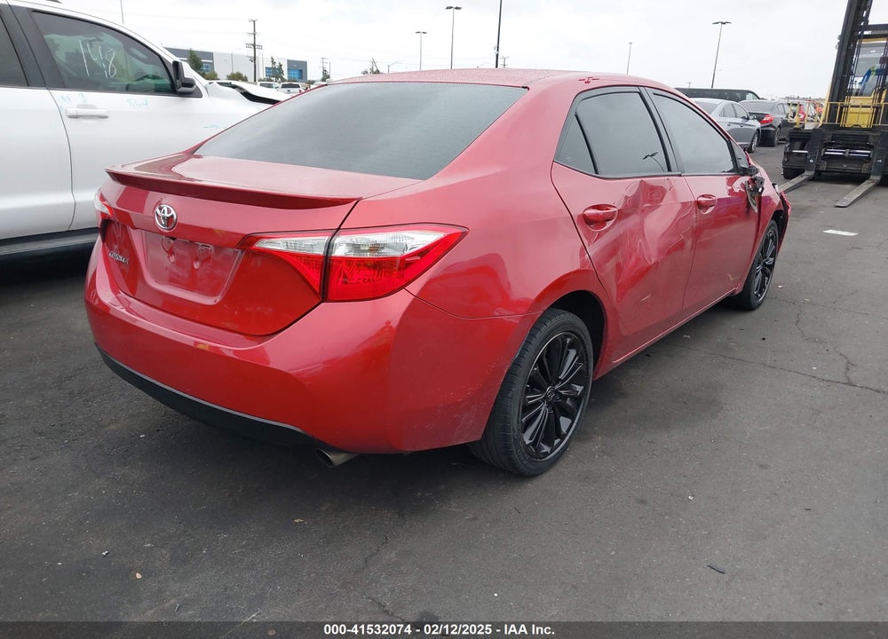 2015 TOYOTA COROLLA VIN: 5YFBURHE7FP281424