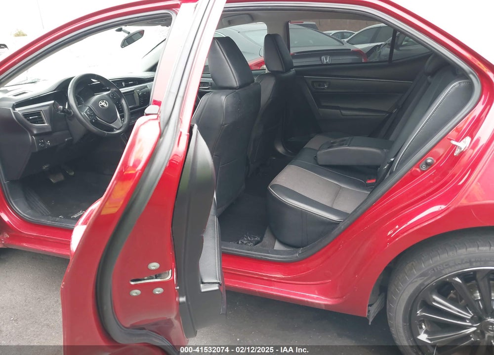 2015 TOYOTA COROLLA VIN: 5YFBURHE7FP281424