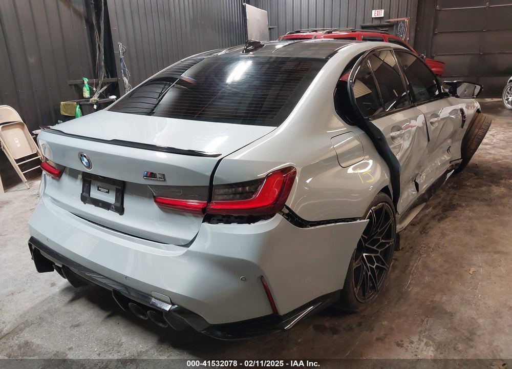 2022 BMW M3 VIN: WBS43AY0XNFM11566