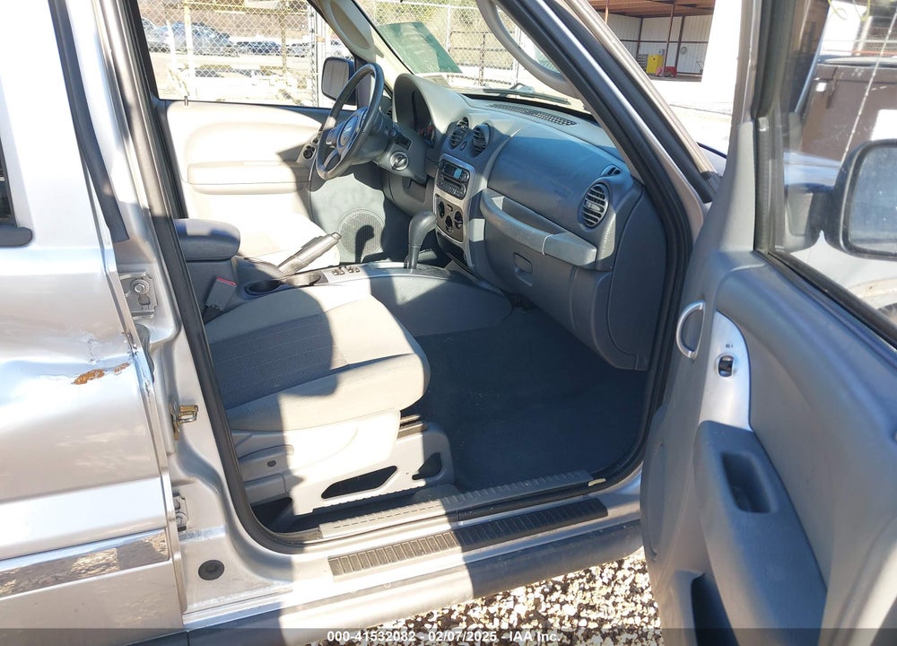 2007 JEEP LIBERTY LIMITED EDITION VIN: 1J4GL58K77W693675