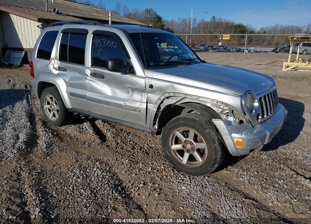 2007 JEEP LIBERTY LIMITED EDITION VIN: 1J4GL58K77W693675