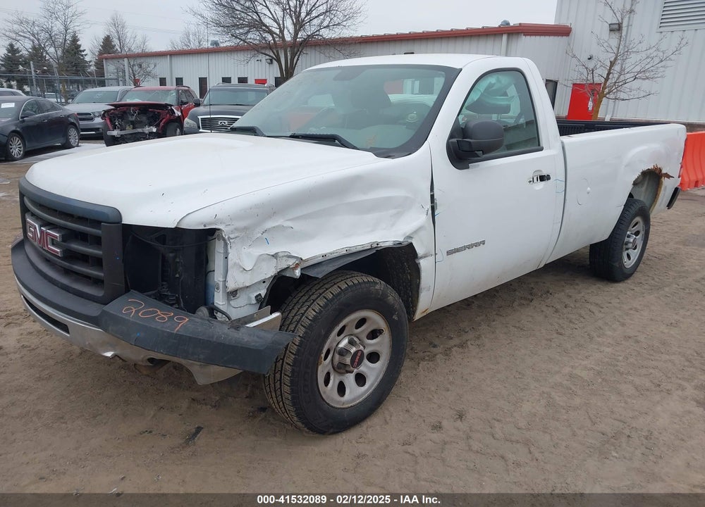 2013 GMC SIERRA 1500 VIN: 1GTN1TEX5DZ111297