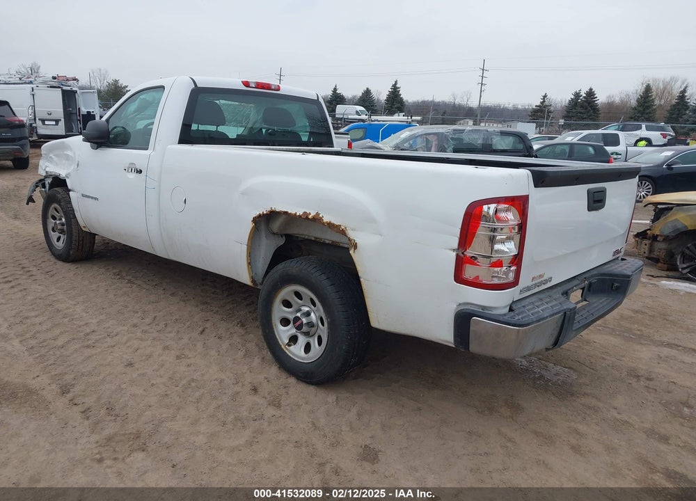 2013 GMC SIERRA 1500 VIN: 1GTN1TEX5DZ111297