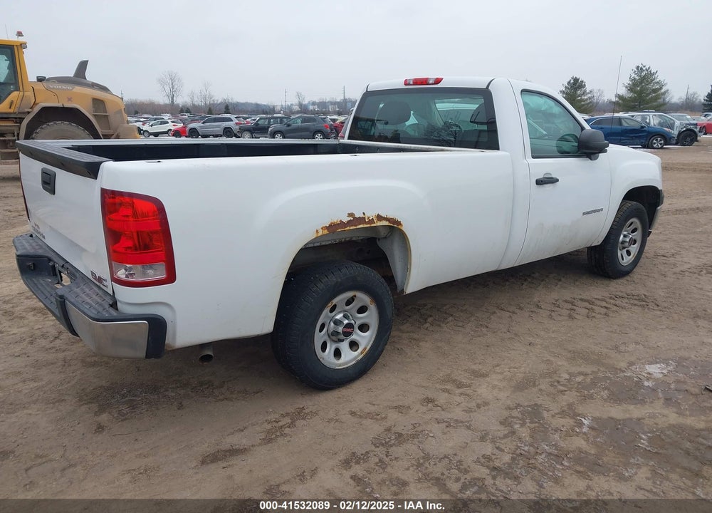 2013 GMC SIERRA 1500 VIN: 1GTN1TEX5DZ111297