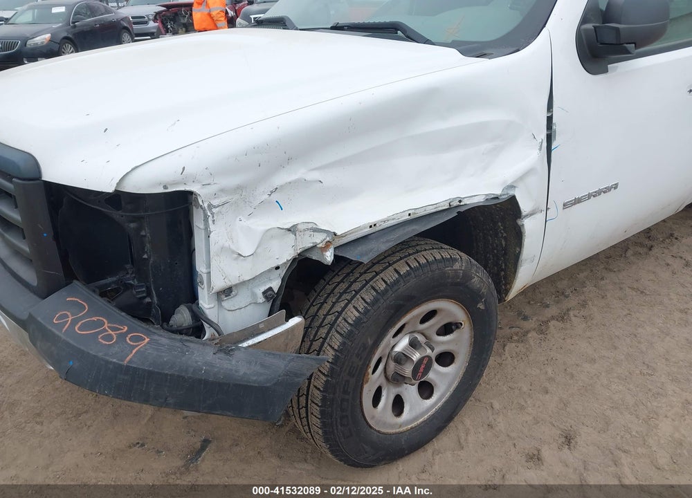 2013 GMC SIERRA 1500 VIN: 1GTN1TEX5DZ111297