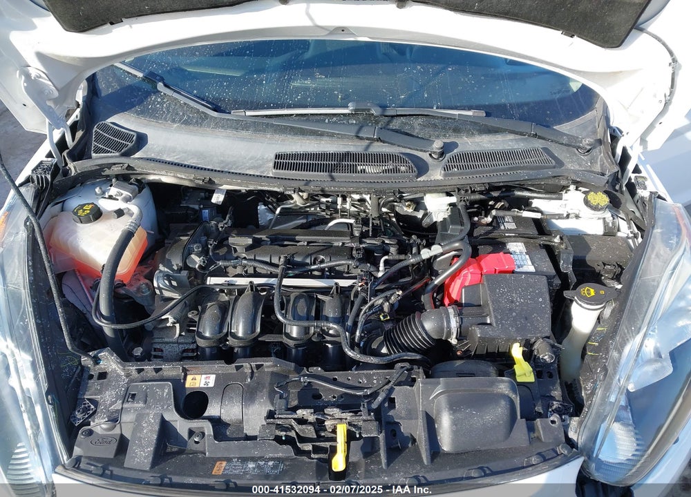 2019 FORD FIESTA SE VIN: 3FADP4BJ7KM133998