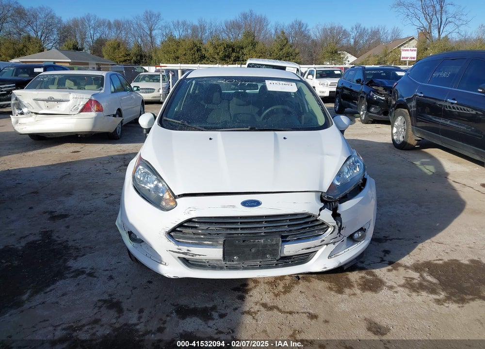 2019 FORD FIESTA SE VIN: 3FADP4BJ7KM133998