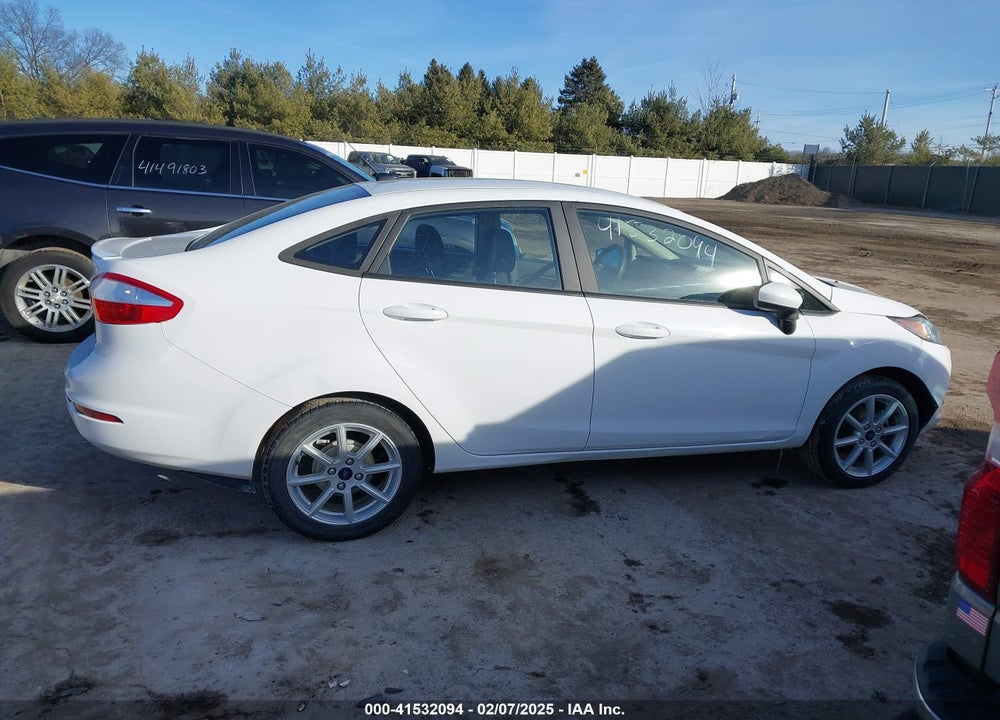 2019 FORD FIESTA SE VIN: 3FADP4BJ7KM133998