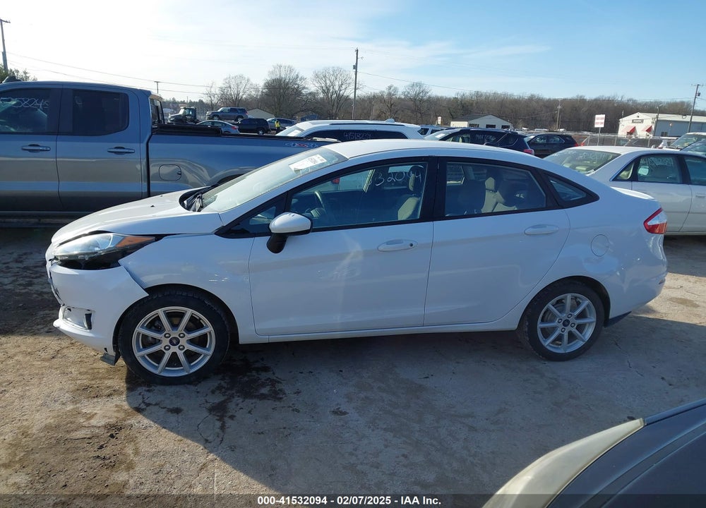 2019 FORD FIESTA SE VIN: 3FADP4BJ7KM133998