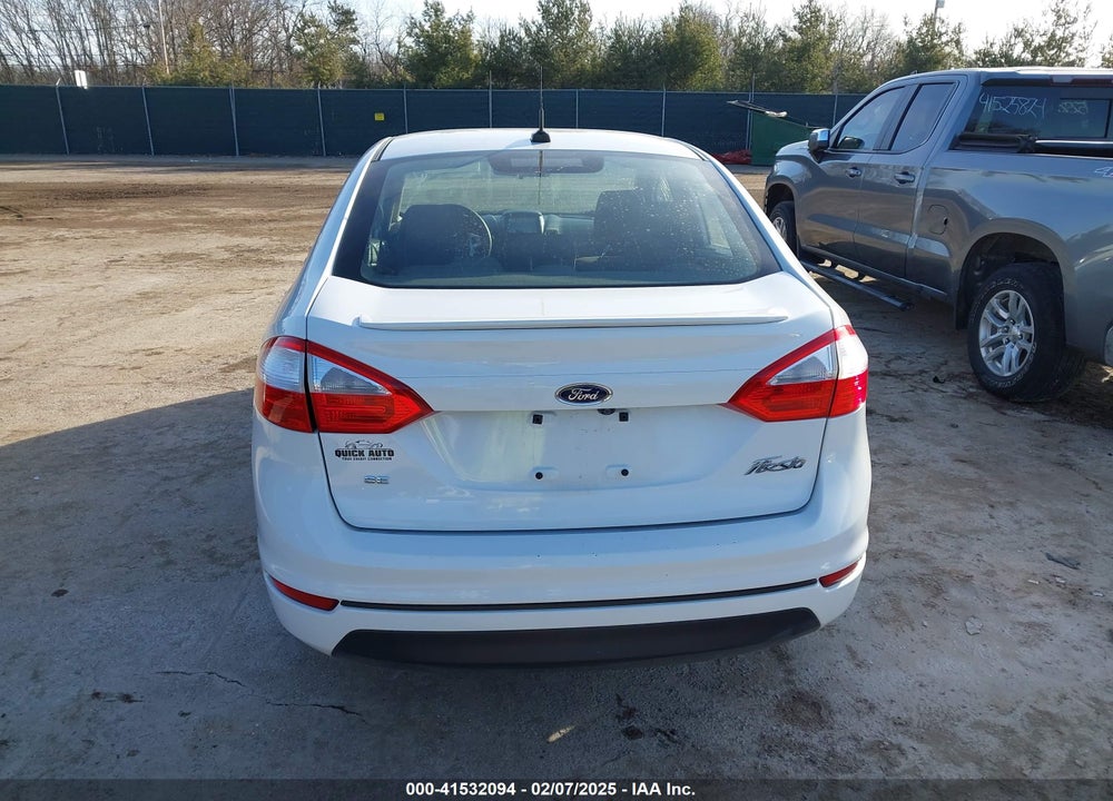 2019 FORD FIESTA SE VIN: 3FADP4BJ7KM133998