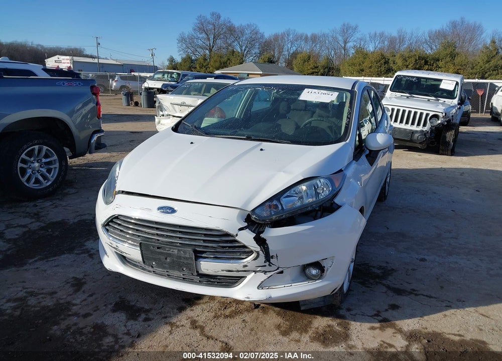 2019 FORD FIESTA SE VIN: 3FADP4BJ7KM133998