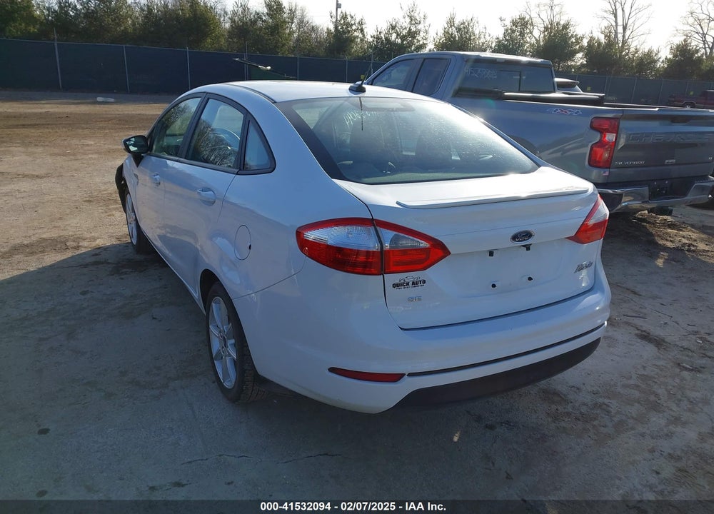 2019 FORD FIESTA SE VIN: 3FADP4BJ7KM133998