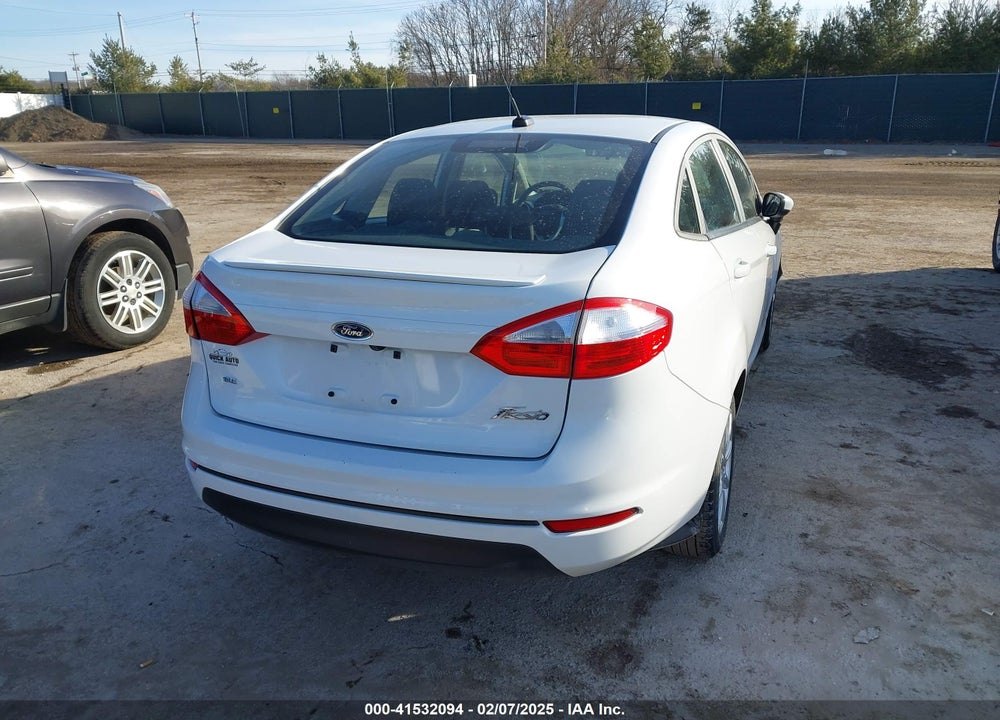 2019 FORD FIESTA SE VIN: 3FADP4BJ7KM133998