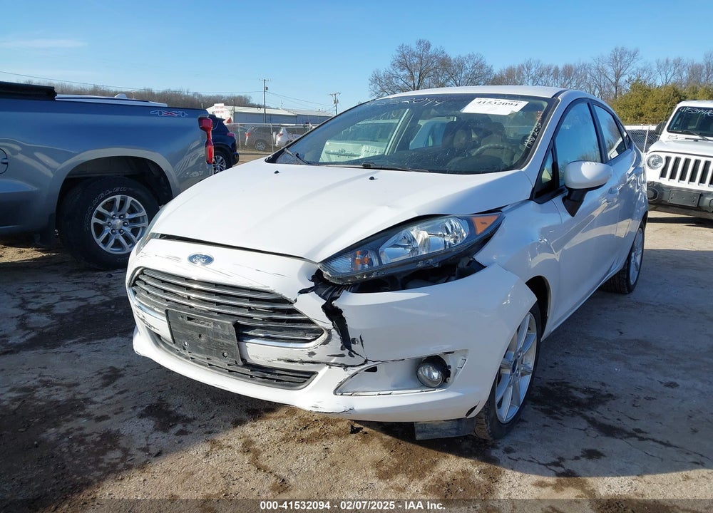 2019 FORD FIESTA SE VIN: 3FADP4BJ7KM133998